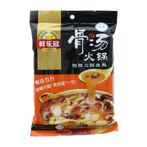 鲜乐冠骨汤微辣火锅底料