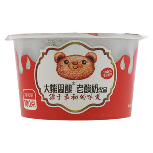 大熊思酿老酸奶饮品