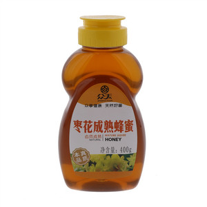 众天枣花成熟蜂蜜400g