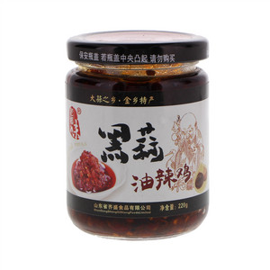 老乡味黑蒜油辣鸡
