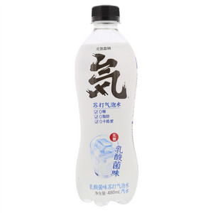 元气森林乳酸菌味苏打气泡水
