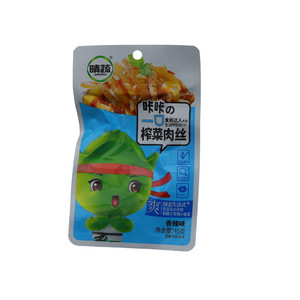 晴蔬榨菜肉丝（香辣味）