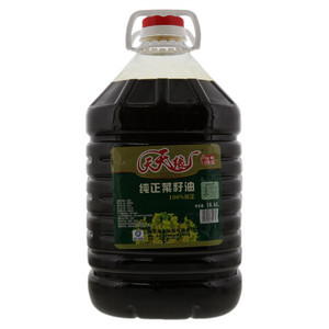 天天缘100%纯正菜籽油