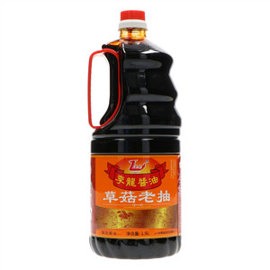 李龙草菇老抽纸箱