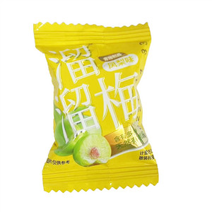 散称溜溜梅凤梨味青梅