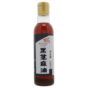 关中油客子黑芝麻油