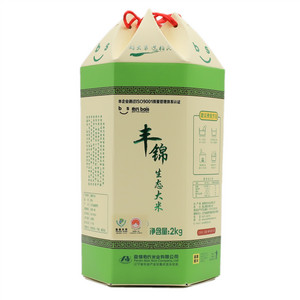 柏氏丰锦生态大米