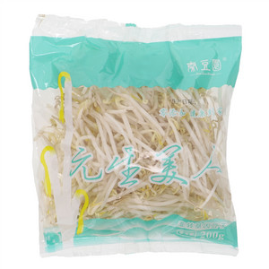 秦豆园元生美人绿豆芽