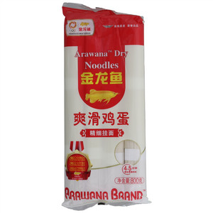 金龙鱼爽滑鸡蛋精细挂面