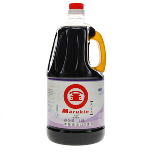 丸金浓口德用酿造酱油