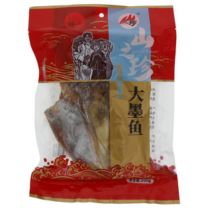 山之珍大墨鱼200g