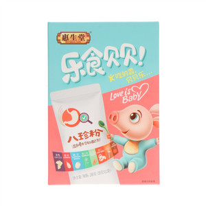 惠生堂乐食贝贝八珍粉