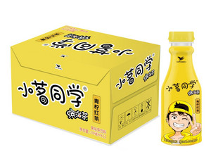 统一小茗同学青柠红茶330毫升*12入整箱