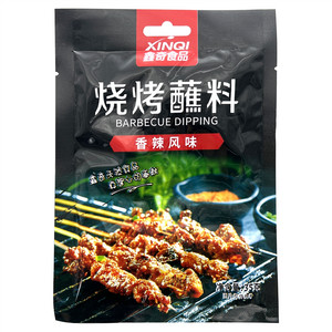 鑫奇食品香辣风味烧烤蘸料（固态复合调味料）