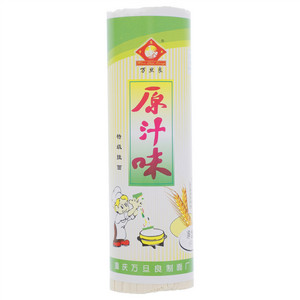 万旦良原汁味特级挂面