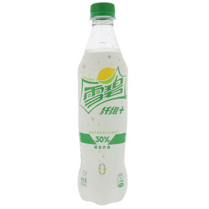 雪碧Sprite纤维+清爽柠檬味汽水