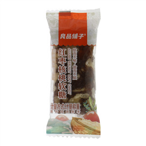 良品铺子红枣核桃软糖