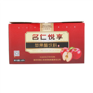 名仁 苹果醋饮料（木糖醇型） 箱