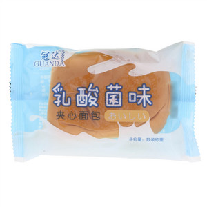 冠达乳酸菌味夹心面包