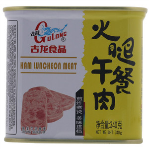 古龙火腿午餐肉