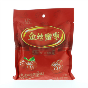 绿都金丝蜜枣300克