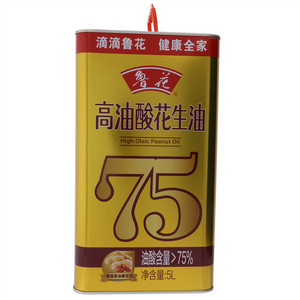 鲁花高油酸花生油（铁桶装）