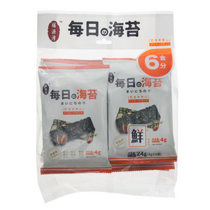 膳源泽巴旦木夹心每日の海苔