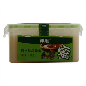 神巢椴树结晶蜂蜜