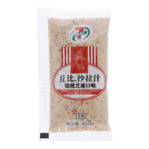 丘比焙煎芝麻口味沙拉汁