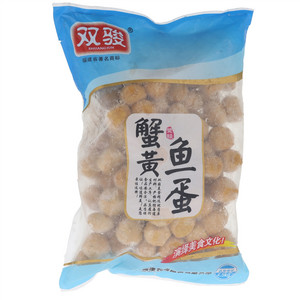 双骏蟹黄鱼蛋