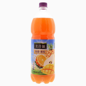 可口可乐美汁源热带果粒饮料