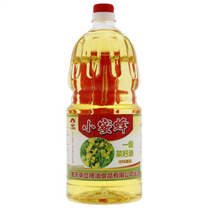 小蜜蜂一级菜籽油