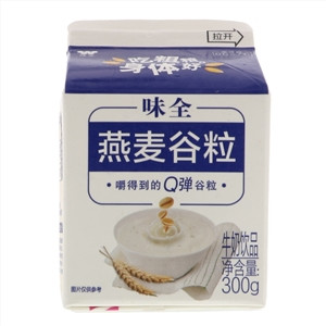味全燕麦谷粒牛奶饮品