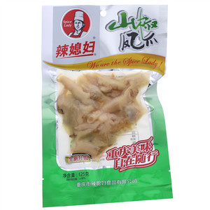 辣媳妇山椒凤爪