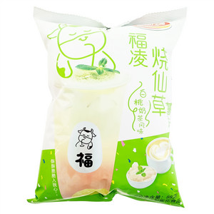 品味方圆福凌烧仙草薯片（白桃奶茶味）