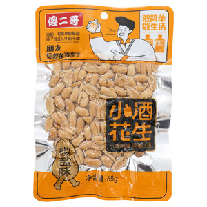 傻二哥椒盐味小酒花生