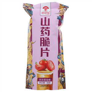 好吃岛田园番茄味山药脆片