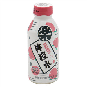 楽体控白桃味体控水（日式白桃味）
