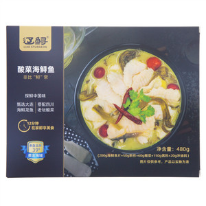 LIAOSTURGEON辽鲟酸菜海鲟鱼