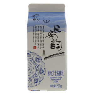 银桥长安韵醇厚芝士发酵乳