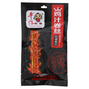 平仔鸡汁卷丝