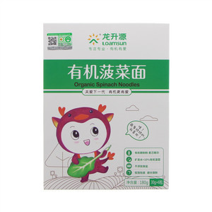 龙升源有机菠菜面
