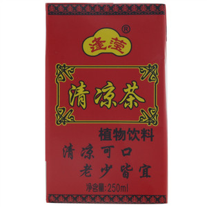 逢滢清凉茶（植物饮料）