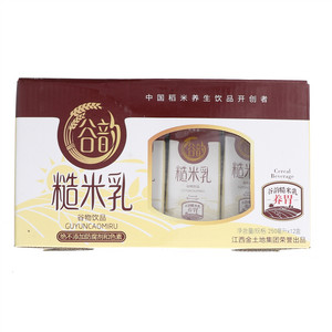 谷韵糙米乳谷物饮品