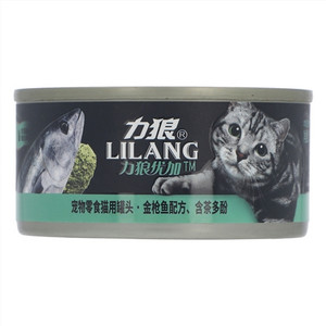 力狼优加宠物零食猫用罐头