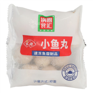 锅圈食汇安井小鱼丸