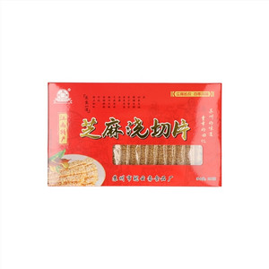 冠云斋芝麻浇切片