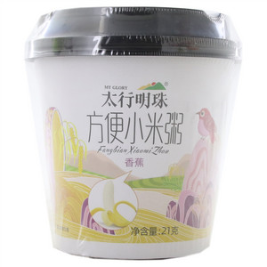 太行明珠 方便小米粥 【香蕉口味】