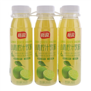 畅跑小青柠汁饮料