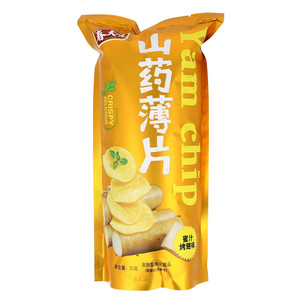 春大哥蜜汁烤翅味山药薄片